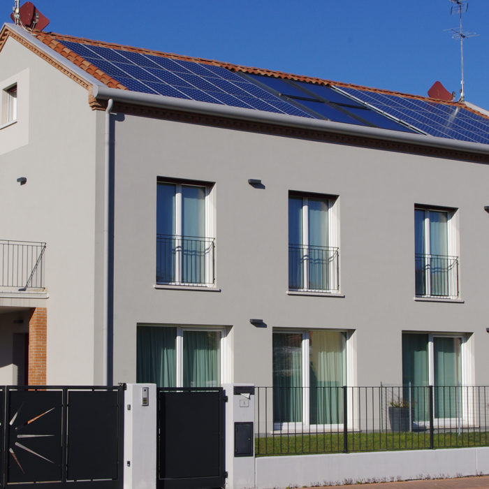 Casa Passiva Bifamigliare a San Donà di Piave (VE) - Edil Leca